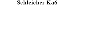           Schleicher Ka6
