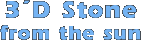 3´D Stone