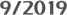 9/2019