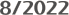 8/2022