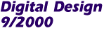 Digital Design 9/2000
