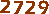2729