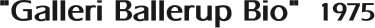 "Galleri Ballerup Bio"  1975